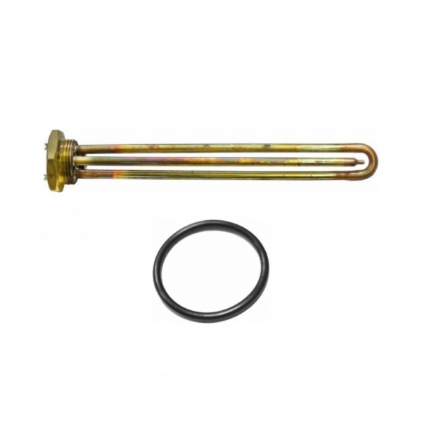 Комплект ТЭН 2,5кВт (2500Вт) RDT, резьбовой 42мм для Ariston, De Luxe, Real, Thermex, под анод М6 + прокладка, 20248K2