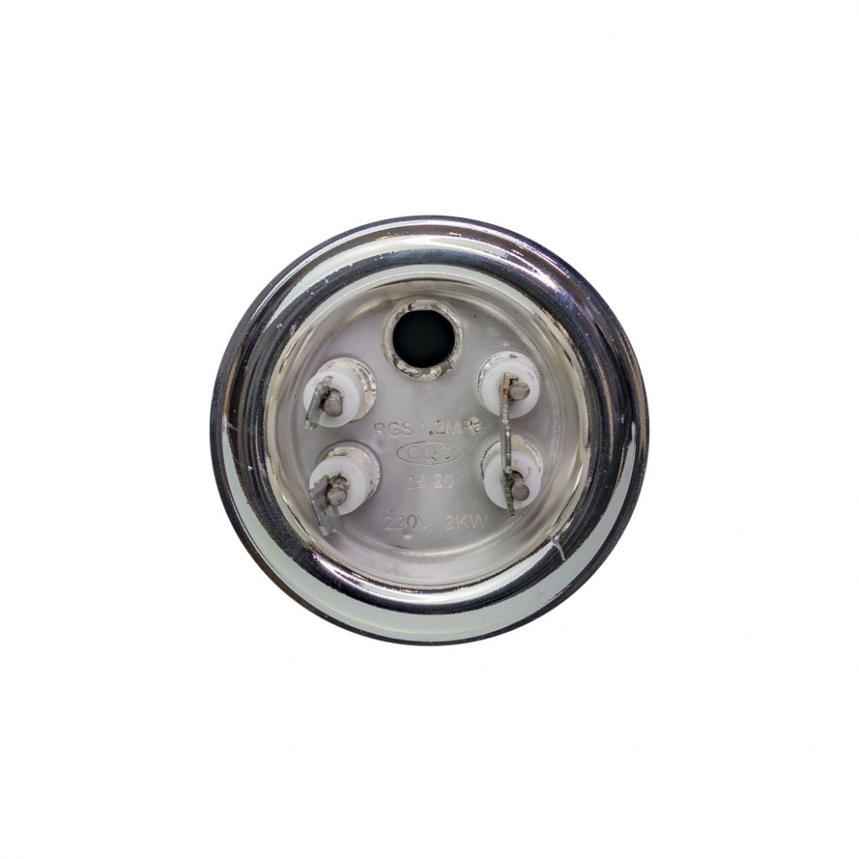 ТЭН 2000Вт (700Вт/1300Вт) RF для водонагревателя Thermex RZL, IS, IR, Garanterm, Electrolux EWH под анод М4 Silver, 20052S