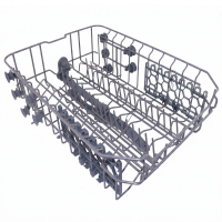 Корзина верхняя в сборе для посудомоечной машины 45 см, Midea,  De'Longhi, 12976000001603