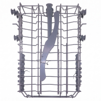 Корзина верхняя в сборе для посудомоечной машины 45 см, Midea,  De'Longhi, 12976000001603