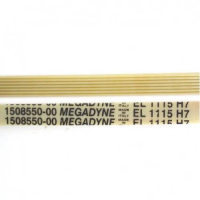 Приводной ремень барабана стиральной машины Electrolux, Zanussi FC, Megadyne 1151 H7, 1508550-00, H11222 Приводной ремень барабана стиральной машины Electrolux, Zanussi FC, Megadyne 1151 H7, 1508550-00, H11222