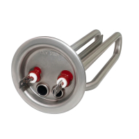 ТЭН 1,5 кВт (1500Вт) RF для водонагревателя Thermex, Ballu, под анод М6, клеммы под разъем, 20104