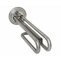 ТЭН 1,5 кВт (1500Вт) RF для водонагревателя Thermex, Ballu, под анод М6, клеммы под разъем, 20104