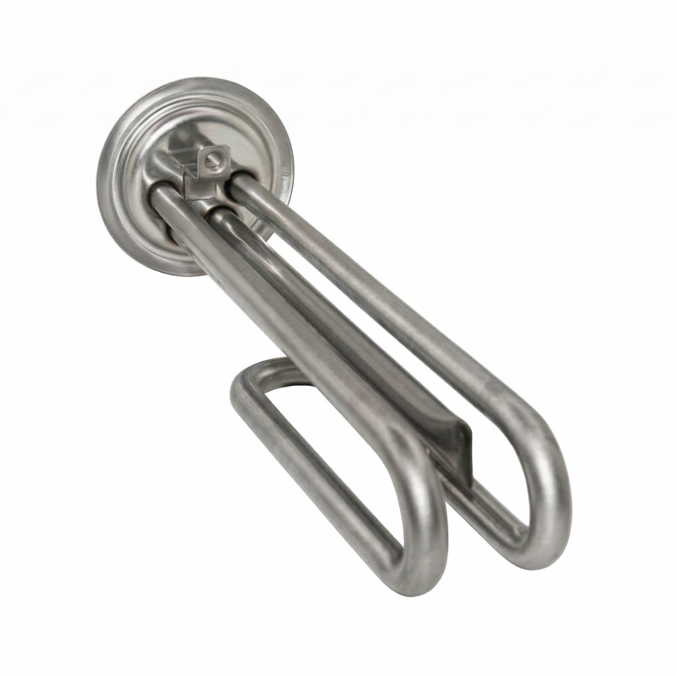 ТЭН 1,5 кВт (1500Вт) RF для водонагревателя Thermex, Ballu, под анод М6, клеммы под разъем, 20104