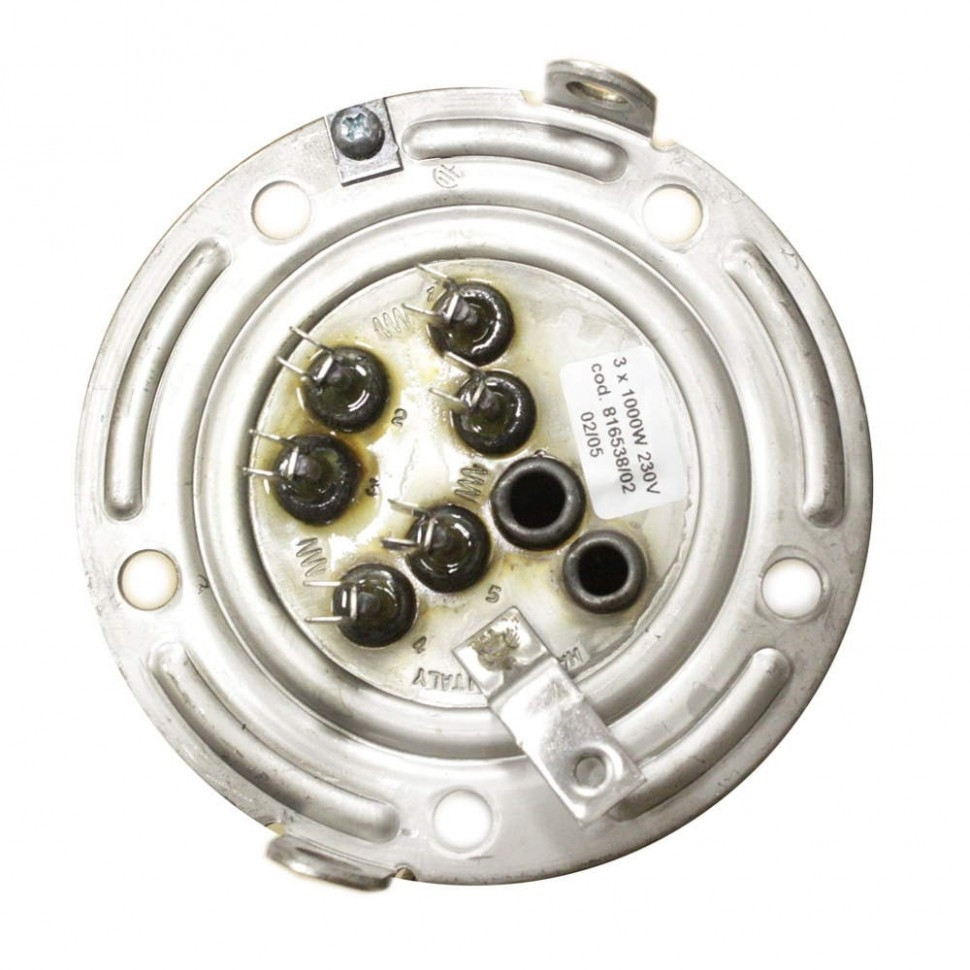 Комплект ТЭН 3кВт (3000Вт) для водонагревателя Ariston TI STI, ARI STAB 560 THER MT 200-300л + анод, 816538