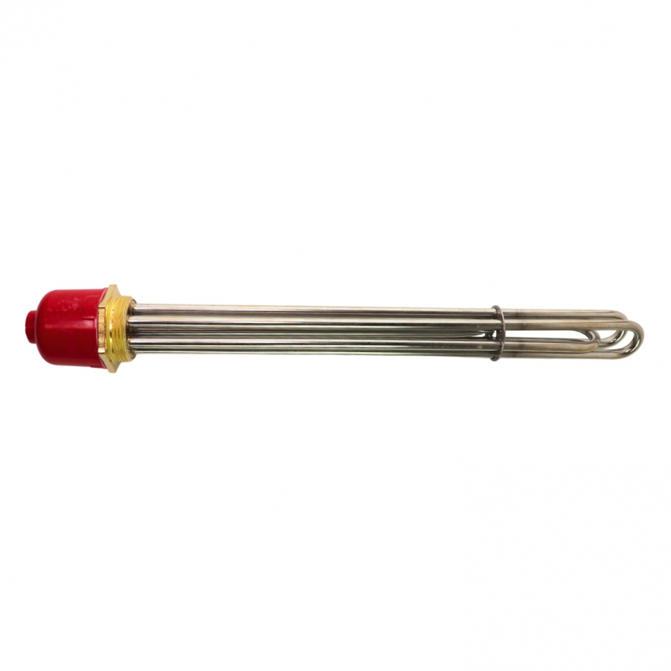 БЛОК-ТЭН RDT, 12000Вт(4000x3), ИТАТЭН, нерж, G1 1/2", L390мм, 220/380В, 69512 БЛОК-ТЭН RDT, 12000Вт(4000x3), ИТАТЭН, нерж, G1 1/2", L390мм, 220/380В, 69512