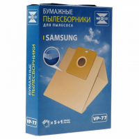 Мешок VP-77 для пылесоса Samsung, v1052 Мешок VP-77 для пылесоса Samsung, v1052