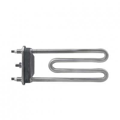 Комплект ТЭН 1700W для стиральной машины Indesit, Ariston, Gorenje, LG, L169мм, 3406081i, 3406054 + фильтр + засыпка, KR3406054