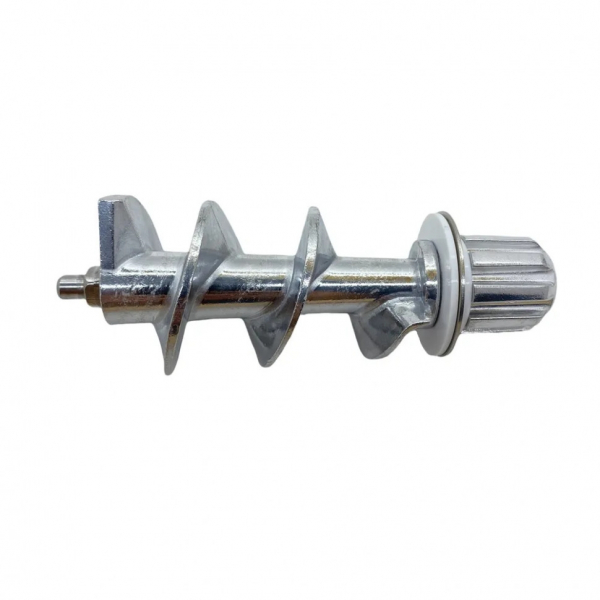 Шнек для мясорубки Moulinex HV10, Krups, Rowenta, Tefal L140мм посадка 10мм квадрат , ME856D32, MS-651271
