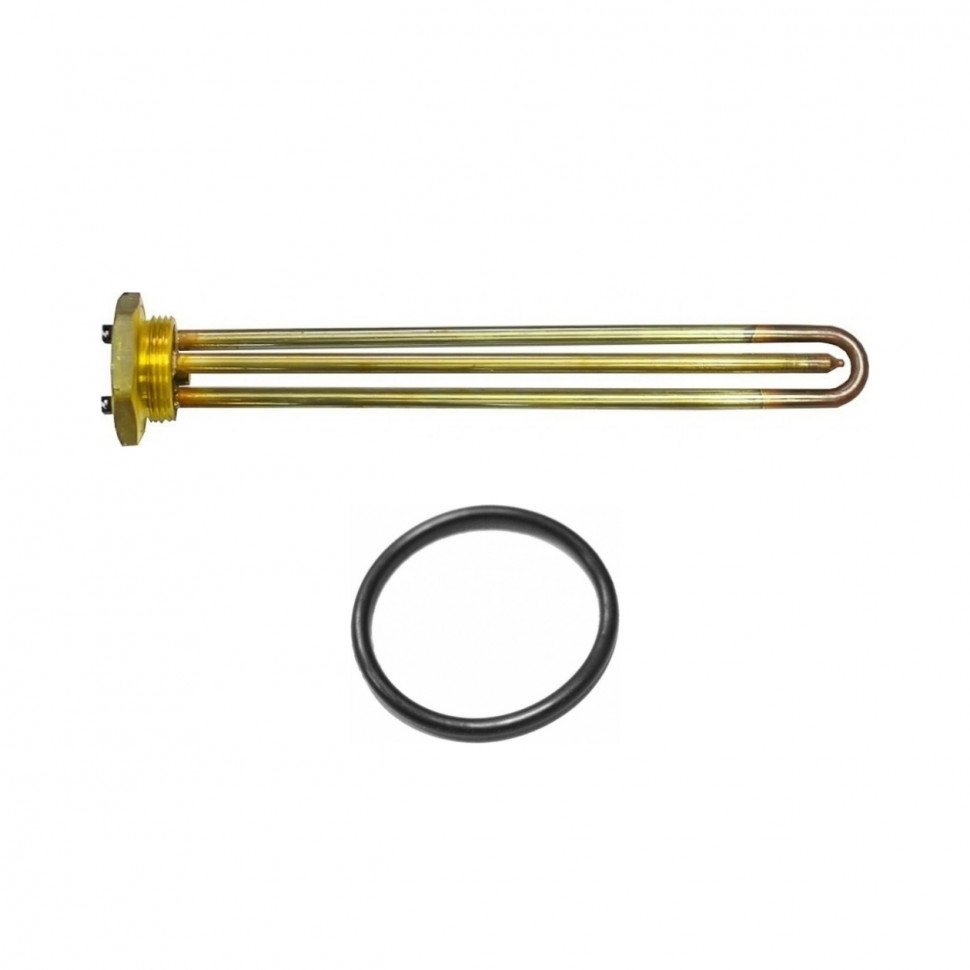 Комплект ТЭН 2,5кВт (2500Вт) RDT, резьбовой 42мм для Ariston, De Luxe, Real, Thermex, под анод М6 + прокладка, R182245K2 Комплект ТЭН 2,5кВт (2500Вт) RDT, резьбовой 42мм для Ariston, De Luxe, Real, Thermex, под анод М6 + прокладка, R182245K2