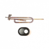 Комплект ТЭН 1,8кВт (1800Вт) RCA для водонагревателя Ariston ABS, SGHP под анод М6 + прокладка, 3401878K2