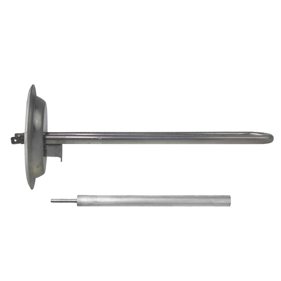 Комплект ТЭН 0,7кВт (700Вт) RF для водонагревателя Thermex, под анод М6, фланец 92мм + анод, 21800K