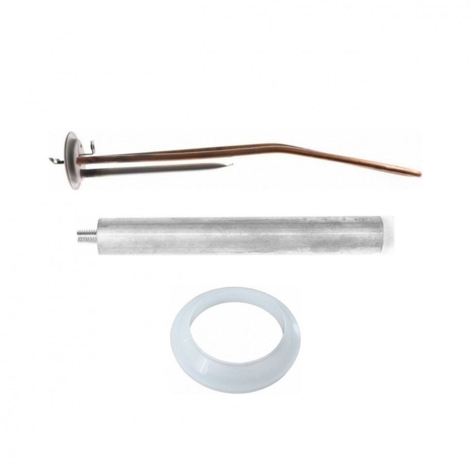 Комплект ТЭН 2кВт (2000Вт) RF для водонагревателя ATT, Thermex + прокладка + анод, 26521K Комплект ТЭН 2кВт (2000Вт) RF для водонагревателя ATT, Thermex + прокладка + анод, 26521K