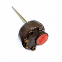 ТЭН 2,5кВт (2500Вт) RCT, резьбовой 42мм для Ariston, De Luxe, Real, Thermex, под анод М6 + термостат + прокладка, P40325