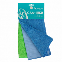 Набор салфеток для ванной, 3 шт, Brezo, 95418NZ Набор салфеток для ванной, 3 шт, Brezo, 95418NZ