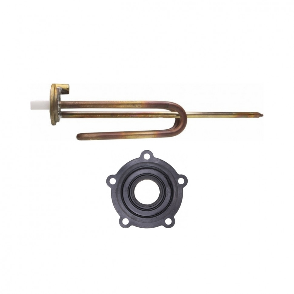 Комплект ТЭН 2,5кВт (2500Вт) RCF для водонагревателя Ariston под анод М5 + прокладка, R184160K3