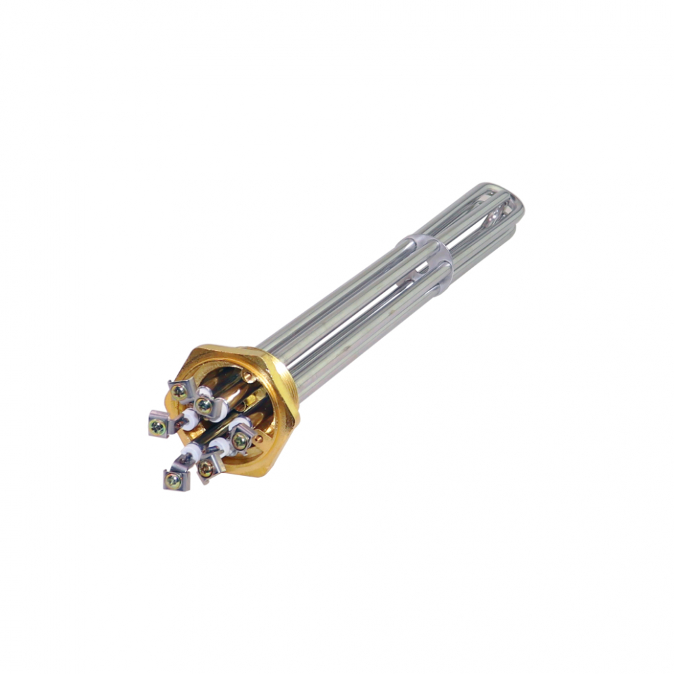 БЛОК-ТЭН RDT 7000W(2300x3) из нержавеющей стали, D48, G1 1/2"(М48х2), L430мм, 220V для Protherm, 482070 БЛОК-ТЭН RDT 7000W(2300x3) из нержавеющей стали, D48, G1 1/2"(М48х2), L430мм, 220V для Protherm, 482070