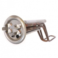 Комплект ТЭН 2кВт (2000Вт) RF для горизонтального водонагревателя Thermex RZL, ID, IF, IR, RZB, Garanterm GTR, Electrolux EWH + анод, 20093