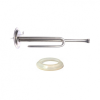 Комплект ТЭН 1,5кВт (1500Вт) RF для водонагревателя Thermex HIT, H, Garanterm, под анод М6, фланец 82мм + прокладка, 20079K1