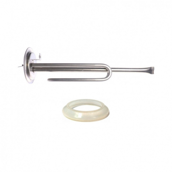 Комплект ТЭН 1,5кВт (1500Вт) RF для водонагревателя Thermex HIT, H, Garanterm, под анод М6, фланец 82мм + прокладка, 20079K1