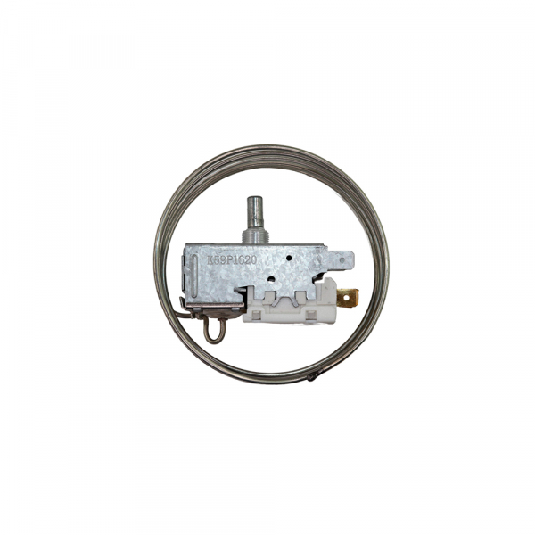 Набор 2 шт Термостат для холодильника Beko, Ariston, Атлант, Hotpoint-Ariston, Beko, Indesit K59-P1620, KMХ1048