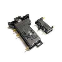 Замок дверцы люка (блокировка, убл) для стиральных машин Ariston, Candy, Indesit,Philco, Zerowatt C00036683