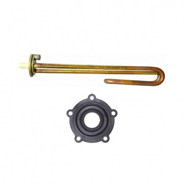 Комплект ТЭН 2,5кВт (2500Вт) RCF для водонагревателя Ariston под анод М6 + прокладка, R184178K3