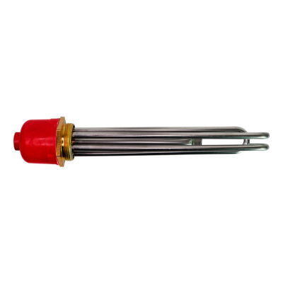 БЛОК-ТЭН RDT, 6000W(2000х3), нерж, G1 1/2", L300мм, 220/380V (68560), 69560