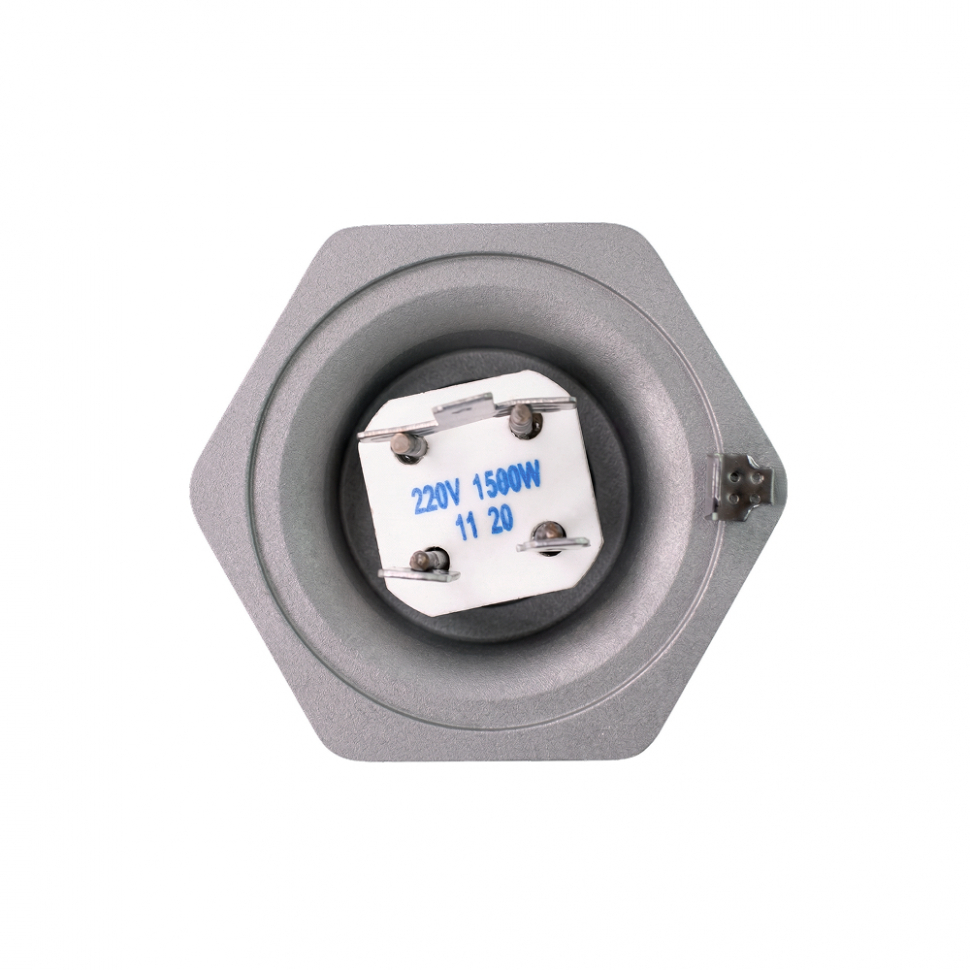 ТЭН для масляного радиатора (батареи) 1,5 кВт (600+900), черн, D42, клеммы под разъем, G1 1/4", L240мм, 220V, Р15М ТЭН для масляного радиатора (батареи) 1,5 кВт (600+900), черн, D42, клеммы под разъем, G1 1/4", L240мм, 220V, Р15М