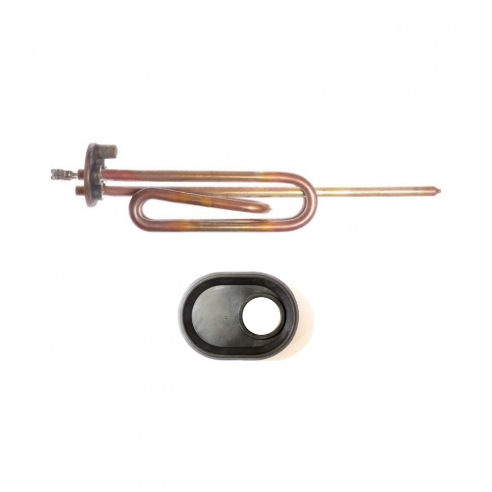 Комплект ТЭН 1,8кВт (1800Вт) RCA для водонагревателя Ariston ABS, SGHP под анод М5 + прокладка, 65108913K2