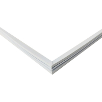 Уплотнитель двери для холодильника Бирюса 550х530мм в паз, 295012