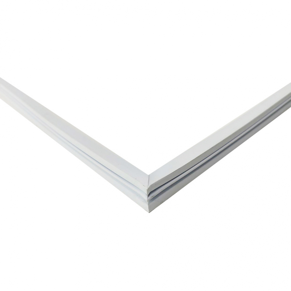 Уплотнитель двери для холодильника Бирюса 550х530мм в паз, 295012