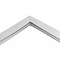 Уплотнитель двери для холодильника Бирюса 550х530мм в паз, 295012