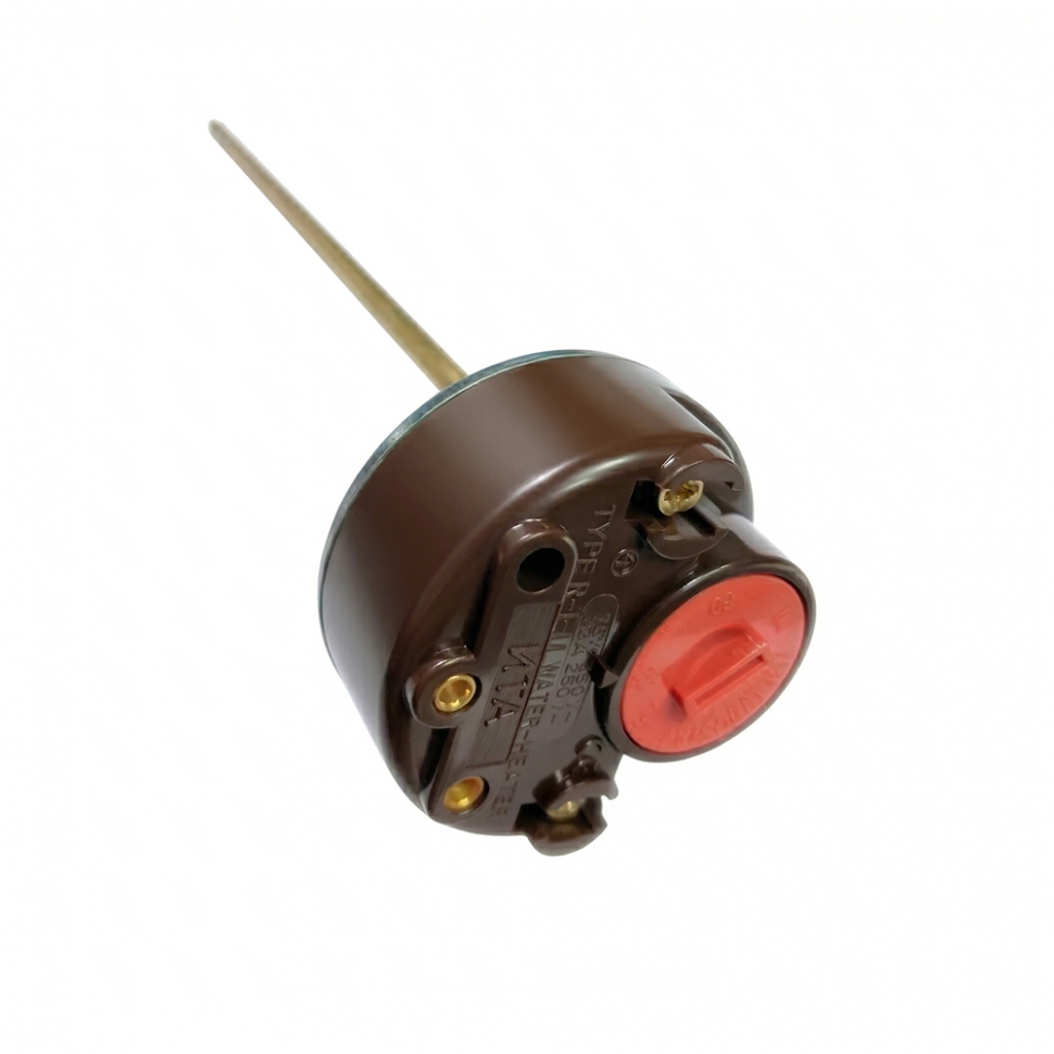 Термостат стержневой для водонагревателя Thermex, Ariston, Electrolux 15A до 80°С, 200820