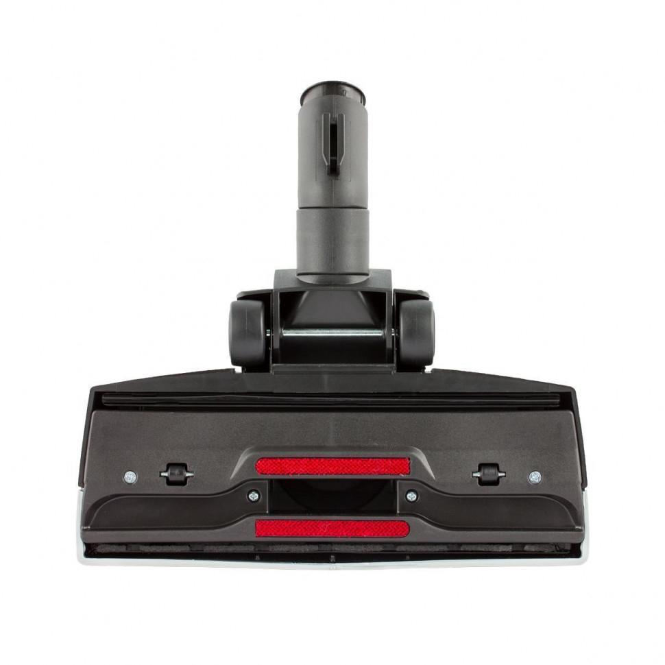 Щетка для пылесосов «Пол-ковер» с прорезиненным корпусом для любых покрытий, для трубок 32 мм, Ozone, UN-7632NZ