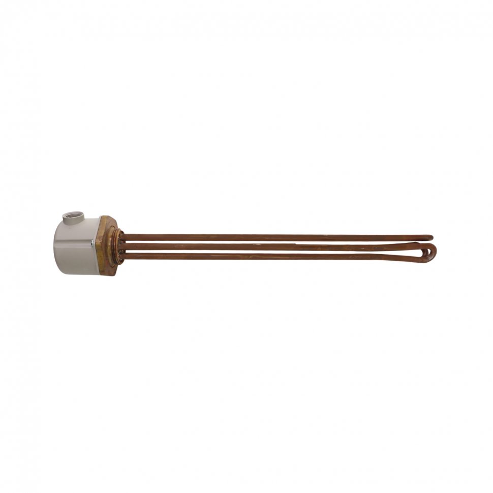 КОМПЛЕКТ: БЛОК-ТЭН RTF 12000W(4000х3), TW, медь, G1 1/2", L430мм, 400V + крышка, 3402161