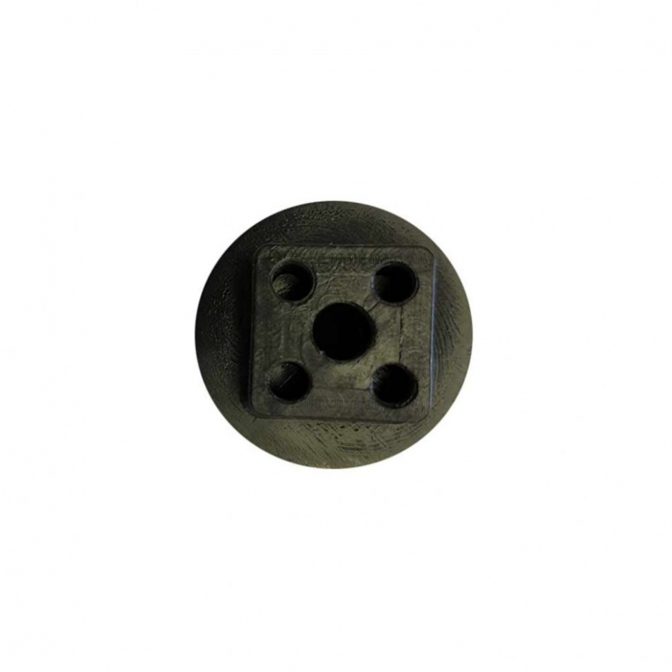 Предохранительная втулка (муфта) шнека для мясорубки Braun MM0339W, BR7002718, h1113