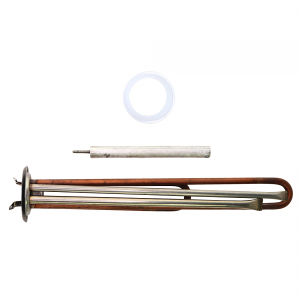 Комплект ТЭН 2кВт (2000Вт) RF для водонагревателя Garanterm, Thermex + анод M4 + прокладка, 20854K1
