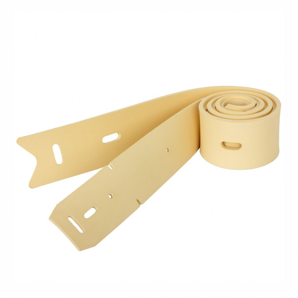 Набор скребков Euroclean износостойкие резиновые 2 шт для NILFISK, SWR-20162NZ