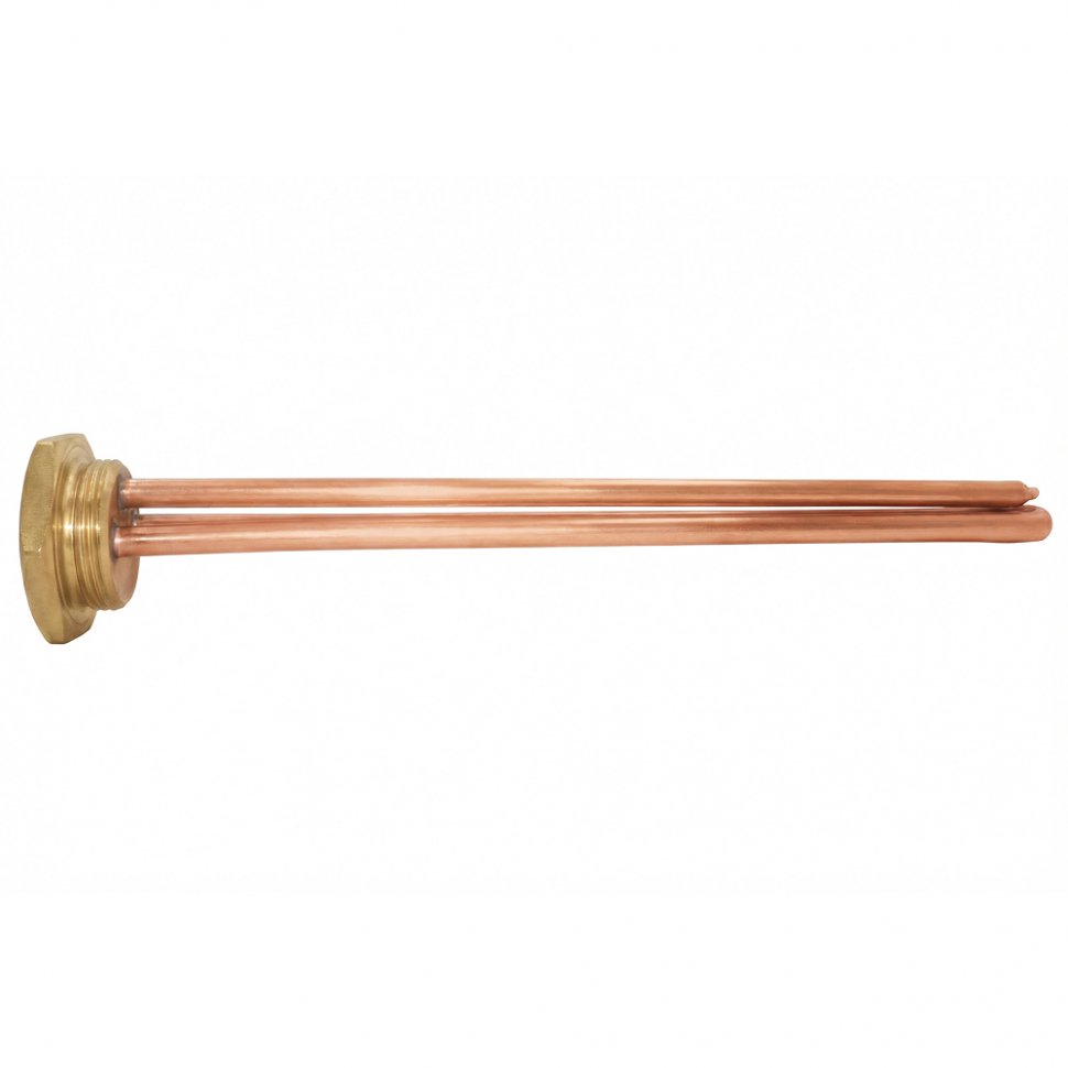ТЭН для чугунной батареи отопления (радиатора) 1,5 кВт, медь, D42, G1 1/4", L280мм, 220V, TW, 3400068 ТЭН для чугунной батареи отопления (радиатора) 1,5 кВт, медь, D42, G1 1/4", L280мм, 220V, TW, 3400068